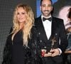 Ce samedi aura lieu la 21e édition du concours Top Model International.
Adriana Karembeu et Adil Rami - 46ème édition du Gala "Best Awards" à l'hôtel Georges V à Paris. © Coadic Guirec / Bestimage
