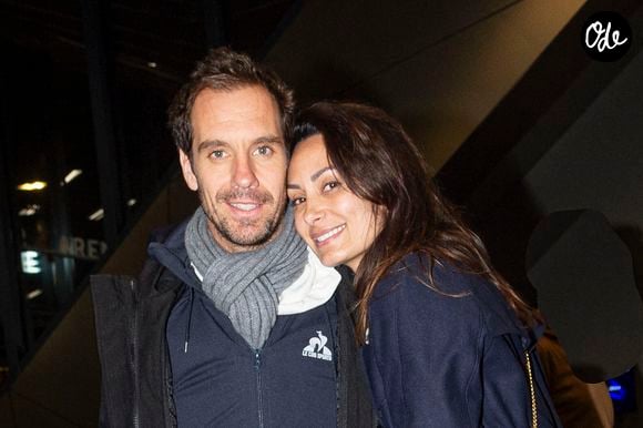 Qu'elle avait vivement encouragé pendant son dernier match à Roland Garros, marquant l'arrêt de sa carrière. 

Richard Gasquet et Clementine - Célébrités assistent aux combats de MMA, Professional Fighters League Europe (PFL) à l’accord Arena de Bercy à Paris le 7 mars 2024. © Pierre Perusseau/Bestimage