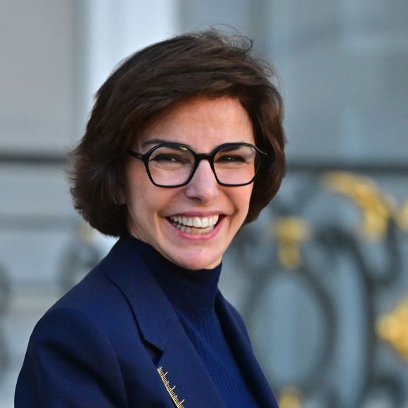 Rachida Dati - Sortie du Conseil des ministres au palais de l'Elysée à Paris le 4 février 2026. © Christian Liewig/Bestimage