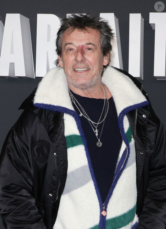 Jean-Luc Reichmann - Avant-première du film "Un parfait inconnu" au Grand Rex à Paris le 15 janvier 2025. © Coadic Guirec/Bestimage