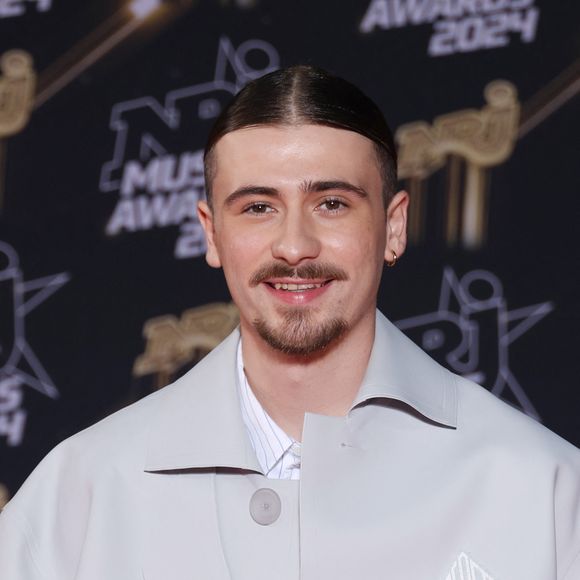 Pierre Garnier - Photocall de la 26ème édition des NRJ Music Awards au palais des festivals de Cannes, France, le 1er novembre 2024. © Guignebourg-Bebert/Bestimage
