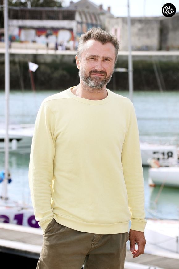 Alexandre Brasseur au photocall de la série "Demain nous appartient" lors de la 21ème édition du Festival de la Fiction TV de la Rochelle, le 14 septembre 2019.

© Patrick Bernard / Bestimage