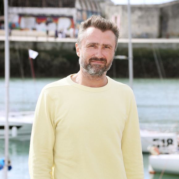 Alexandre Brasseur au photocall de la série "Demain nous appartient" lors de la 21ème édition du Festival de la Fiction TV de la Rochelle, le 14 septembre 2019.

© Patrick Bernard / Bestimage