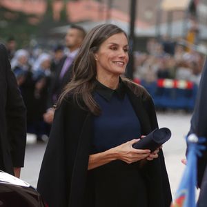 Le roi Felipe VI, la reine Letizia, la princesse héritière Leonor et la princesse Sofia assistent au concert de clôture de la 33ème Semaine musicale à Oviedo. Photo by LALO YASKY / BESTIMAGE