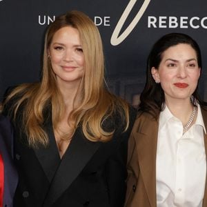Sophie Guillemin, Virginie Efira, Rebecca Zlotowski et Jodie Foster - Première du film "Vie Privée" au cinéma Pathé Palace à Paris le 20 novembre 2025. © Coadic Guirec/Bestimage