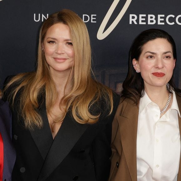 Sophie Guillemin, Virginie Efira, Rebecca Zlotowski et Jodie Foster - Première du film "Vie Privée" au cinéma Pathé Palace à Paris le 20 novembre 2025. © Coadic Guirec/Bestimage