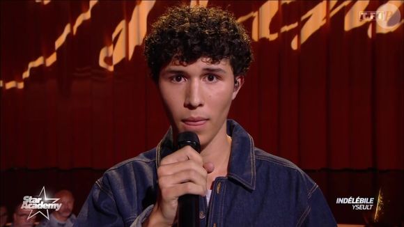 Lors de cet entretien, le jeune homme de 20 ans fait le bilan de son aventure 

Extrait du prime de la "Star Academy" du 25 octobre 2025.