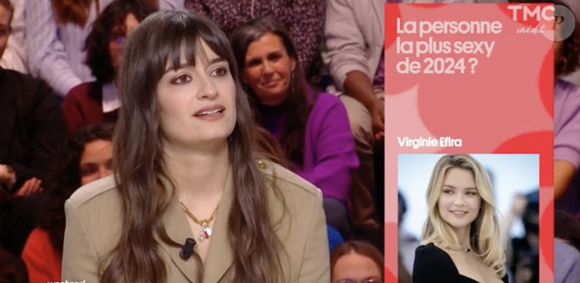 Un constat que Clara Luciani ne valide pas : "Moi j'ai travaillé, j'ai trouvé ça dur." Ce à quoi Alex Beaupain a répondu : "Oui mais toi, tu avais besoin." Sympa !
Quotidien, TMC