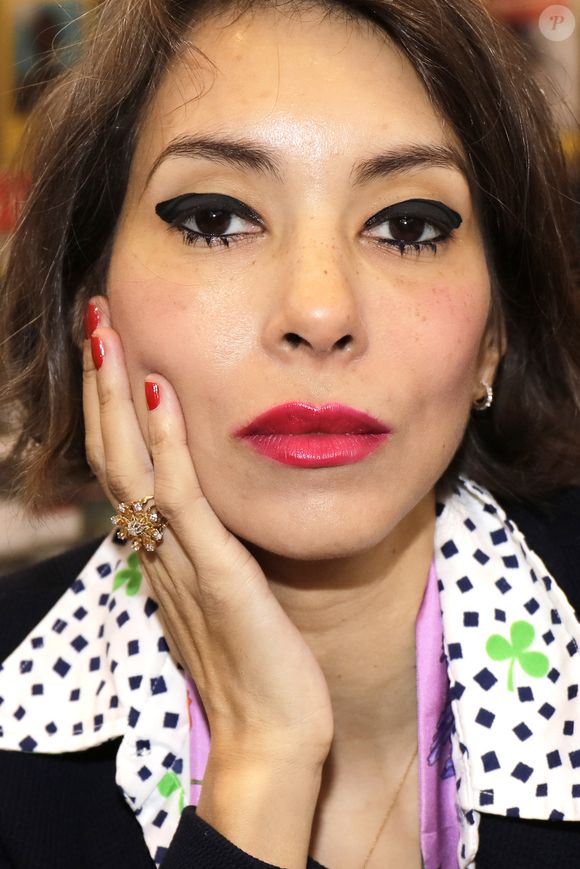 Bénédicte Martin - 38ème salon du livre de Paris à la Porte de Versailles le 18 mars 2018. © Cédric Perrin/Bestimage