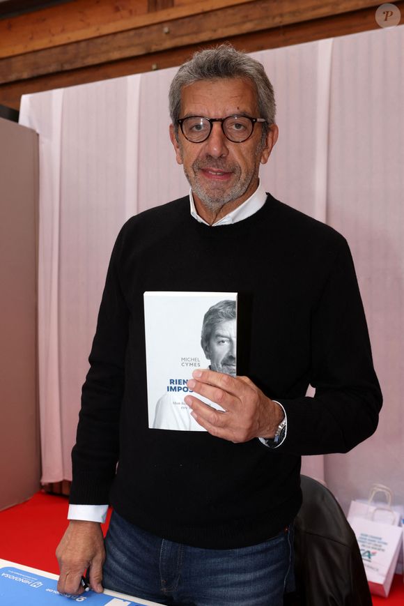 Michel Cymes - Personnalités à la 40ème Foire du Livre de Brive-la-Gaillarde. Le 5 novembre 2022
© Jean-Marc Lhomer / Bestimage