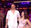 Une prestation bluffante, aux côtés de sa partenaire Elsa Bois
Finale de Danse avec les stars 2025 - capture d'écran TF1