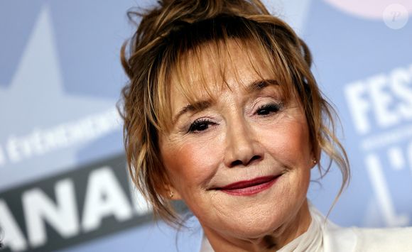 Marie-Anne Chazel - Tapis rouge de la cérémonie d'ouverture du 29ème Festival International du Film de Comédie de l'Alpe d'Huez le 19 Janvier 2026. © Dominique Jacovides/Bestimage
