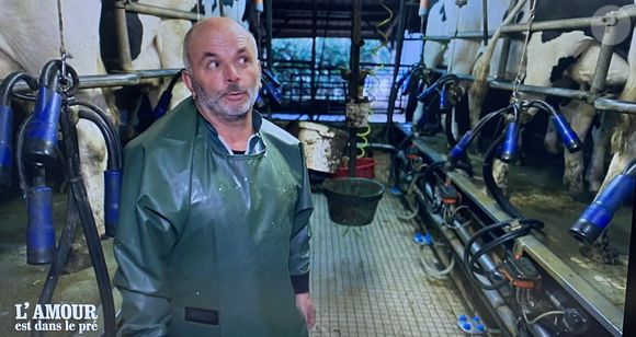 Pierrick, agriculteur de L'amour est dans le pré 2025. M6