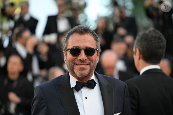 Bernard Montiel - Montée des marches du film "La Vénus Electrique" lors du 79ème Festival International du Film de Cannes, le 12 mai 2026.
© Rachid Bellak/Bestimage