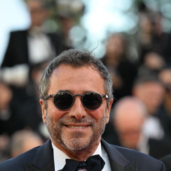 Bernard Montiel - Montée des marches du film "La Vénus Electrique" lors du 79ème Festival International du Film de Cannes, le 12 mai 2026.
© Rachid Bellak/Bestimage