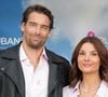 Valérie Bègue a partagé une photo de la célébration sur Instagram.

Camille Lacourt et sa compagne Alice Detollenaere - Soirée de lancement d’Octobre rose 2026 au pied de la Tour Eiffel, sur le Champ-de-Mars à Paris le 30 septembre 2026. © Anne-Sophie Guebey/Bestimage