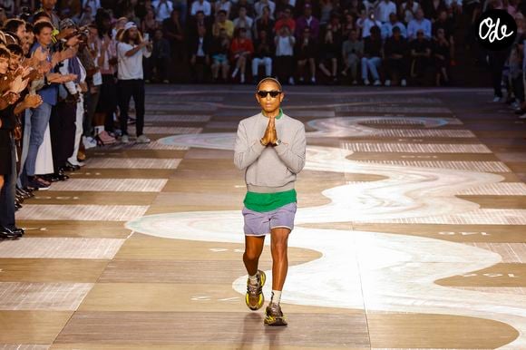 Leur ambition est claire : décrocher une cinquième étoile et hisser l'établissement au rang de palace.

Pharrell Williams - Défilé Louis Vuitton "Collection Homme Prêt-à-Porter Printemps/Eté 2026" lors de la Fashion Week de Paris, le 24 juin 2025