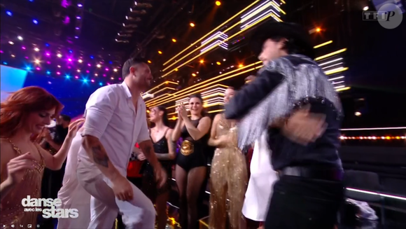 Danse avec les stars : Ce moment de complicité entre Elsa Bois et Florent Manaudou est passé inaperçu - capture d'écran TF1