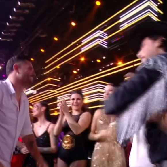 Danse avec les stars : Ce moment de complicité entre Elsa Bois et Florent Manaudou est passé inaperçu - capture d'écran TF1