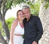 Mais il ne regrette pas
Les acteurs français Salomé et son père David Brecourt lors de la conférence de presse du Festival de théâtre d'été à Eze, France, le 6 juin 2023. © Imago/Panoramic/Bestimage