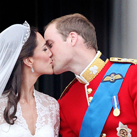 Mariage du prince William, duc de Cambridge et de Catherine Kate Middleton à Londres le 29 avril 2011.