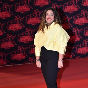 Inès Reg lors de la 23ème édition des NRJ Music Awards 2021 au Palais des Festivals de Cannes, le 20 novembre 2021.
© Rachid Bellak/Bestimage