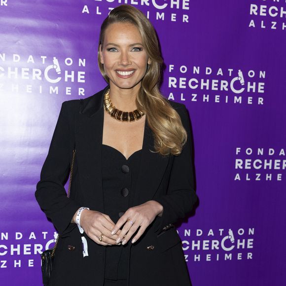 Amandine Petit (Miss France 2021) - Photocall du Gala de la Fondation Recherche Alzheimer placée sous le signe de l’émotion et du partage avec un concert unique sur le thème "2 générations chantent pour la 3ème" à l’Olympia à Paris le 17 mars 2025. © Olivier Borde - Bertrand Rindoff/Bestimage