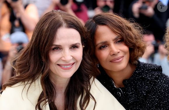 Il est présidé par l'actrice française Juliette Binoche

La présidente du jury Juliette Binoche, Halle Berry - Photocall du jury des longs métrages lors du 78ème Festival International du Film de Cannes, le 13 mai 2025. 
© Jacovides / Moreau / Bestimage