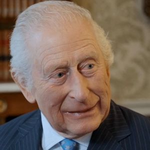 Le roi Charles au palais de Buckingham lors d'une séquence d'ouverture pour la chaîne nationale ITV. Photo par JLPPA / Bestimage