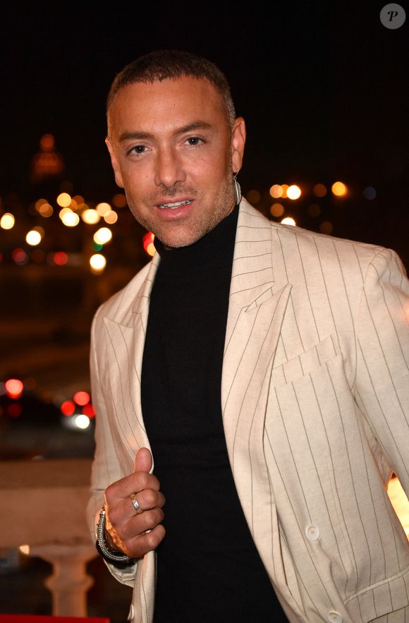 Maxime Dereymez - Personnalités au lancement de la marque de Beauty Tech "Ulike Europe" au Crillon à Paris. Le 29 novembre 2023
© Veeren / Bestimage