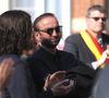 Ses proches se sont réunis dans sa ville natale afin de lui dire une dernière fois adieux. 

Michel Ferracci, le mari d'E.Dequenne - 300 personnes réunies pour rendre hommage à Emilie Dequenne dans sa ville de Chièvres (Belgique), le 9 avril 2025, quelques semaines après son décès prématuré, survenu le 16 mars 2025. © Photonews / Bestimage