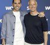 La cérémonie a été filmée pour un documentaire consacré à leur histoire d’amour.

Ralf Schumacher en compagnie de son partenaire Étienne Bousquet-Cassagne lors de la présentation du programme Sky Spotlight à l'hôtel Bayerischer Hof de Munich.
Imago/PsnewZ/Bestimage
