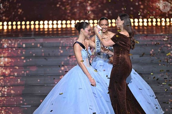 Election de Miss France 2026 sur TF1. David Niviere/SIPA via Bestimage
