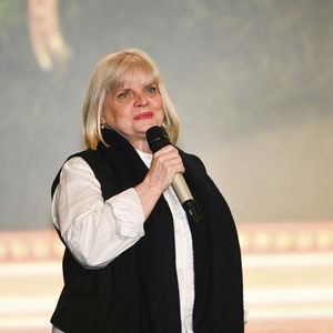 L'actrice française Isabelle Nanty lors de la première du film God Save the Tuche au Kinepolis Imagibraine à Braine-l'Alleud, Belgique. Photo par Frederic Andrieu/Agencepeps/Content Curation/ABACAPRESS.COM