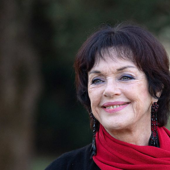 Anny Duperey assiste au Photocall du film Les Secrets du Chateau lors du 22e Festival des Créations Télévisuelles de Luchon a Luchon, France le 08 Fevrier 2020. Photo par Aurore Marechal/ABACAPRESS.COM