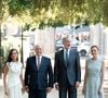 Dans le cadre du 150ème anniversaire de l'établissement des premières relations diplomatiques entre l'Espagne et Monaco

La reine Letizia d'Espagne, le prince Albert II de Monaco, le roi Felipe VI et la princesse Charlène de Monaco lors du 150ème anniversaire de l'établissement des premières relations diplomatiques entre l'Espagne et Monaco au Jardin botanique royal à Madrid le 1er juin 2026. LALO YASKY / BESTIMAGE
