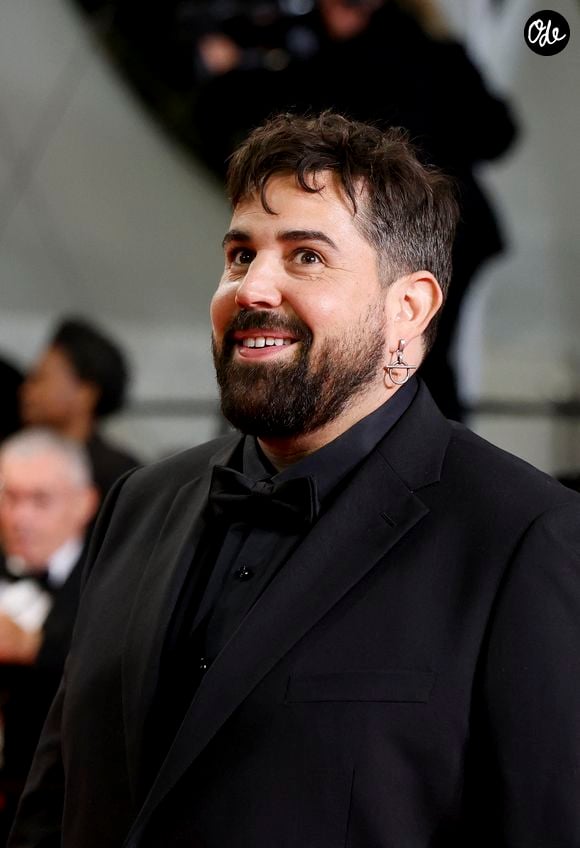 Artus - Montée des marches du film "Sanguine" lors du 79ème Festival International du Film de Cannes, le 14 mai 2026. © Jacovides-Moreau / Bestimage