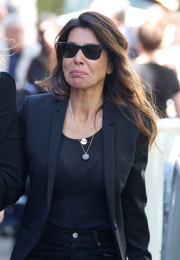 Reem Kherici - Arrivées aux obsèques de Nadia Farès en l'église Saint-Jean-de-Montmartre à Paris, le 24 avril 2026. 

©Bestimage