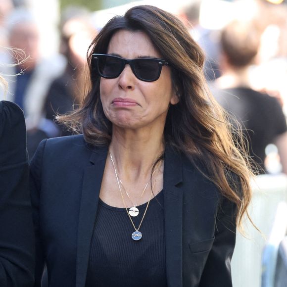 Reem Kherici - Arrivées aux obsèques de Nadia Farès en l'église Saint-Jean-de-Montmartre à Paris, le 24 avril 2026. 

©Bestimage