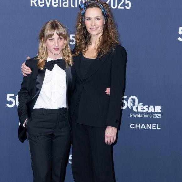 Megan Northam et Cécile de France - Photocall de la soirée "Cesar Révélations 2025" au Trianon à Paris le 20 janvier 2025.

© Olivier Borde / Bestimage
