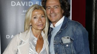 "Bon anniversaire mon amour" : Natty Belmondo, l'ex femme de Jean-Paul Belmondo, fait une déclaration à son compagnon, un bel homme aux cheveux longs
