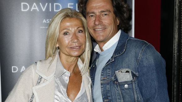 "Bon anniversaire mon amour" : Natty Belmondo, l'ex femme de Jean-Paul Belmondo, fait une déclaration à son compagnon, un bel homme aux cheveux longs