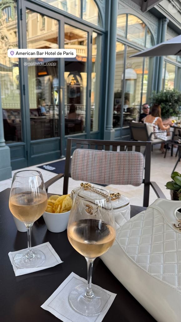 Mathilde Capp, Instagram 28 juin 2025