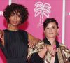 Actuellement en pleine promotion de son spectacle Héroïnes, Béatrice de La Boulaye a répondu aux questions de "Télé-Loisirs" à propos de la fin de la série "Tropiques Criminels"

Sonia Rolland et Beatrice de La Boulaye - 5ème soirée du 4ème Canneseries au Palais des Festivals à Cannes. (MPP / Bestimage).
