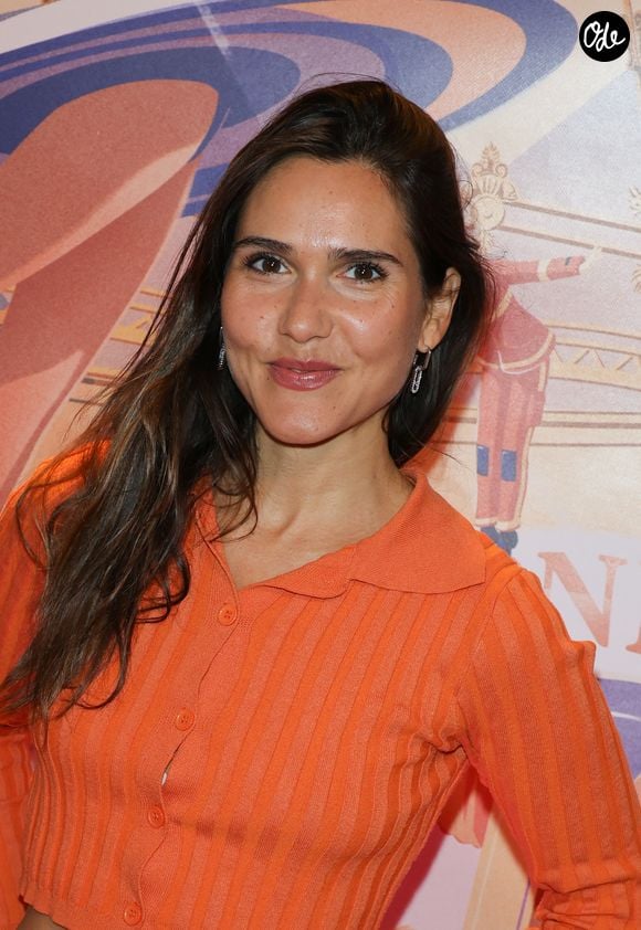 Joyce Jonathan au photocall de la générale du spectacle "Tempo" du Cirque d'Hiver Bouglione à Paris, France, le 18 octobre 2025. © Coadic Guirec/Bestimage
