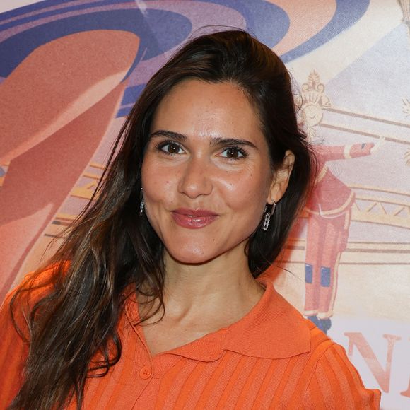 Joyce Jonathan au photocall de la générale du spectacle "Tempo" du Cirque d'Hiver Bouglione à Paris, France, le 18 octobre 2025. © Coadic Guirec/Bestimage