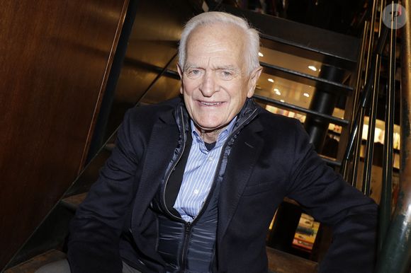 Portrait de Philippe Labro. Le 22 janvier 2022
© Cédric Perrin / Bestimage