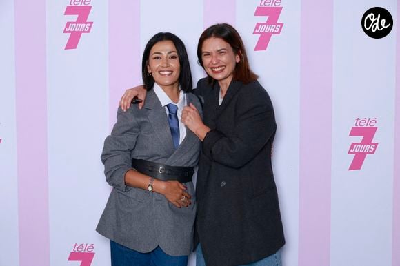 Malgré ce départ précipité, elle adresse un message affectueux à ses proches et à ses abonnés : « Je vous embrasse tous, vous êtes dans mon cœur. »

Karima CHARNI et Lucie BERNARDONI Soirée Télé 7 jours Chez Francette à Paris, jeudi 4 septembre 2025. - Soirée Télé 7 jours Chez Francette à Paris le 4 septembre 2025.
© Christophe Aubert via Bestimage
# | 00728627