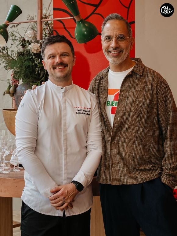 Yotam Ottolenghi, chef mondialement connu.
