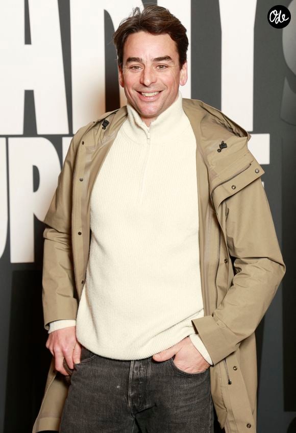 Julian Bugier - Photocall de l'avant-première du film « Marty Supreme » au cinéma Grand Rex à Paris le 3 février 2026.

© Christophe Aubert / Bestimage
